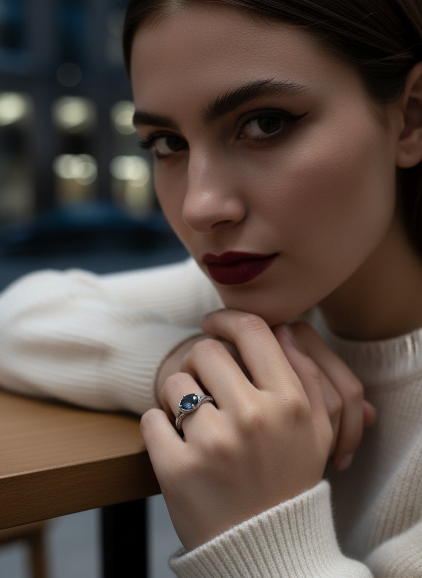 π Azure Whisper Ring